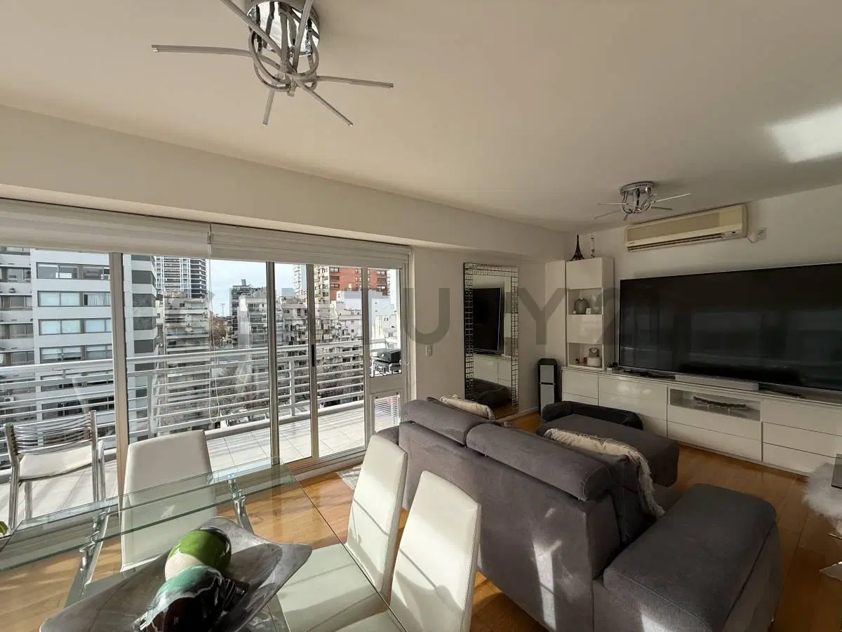 VENTA DEPTO 3 AMBIENTES EN TORRE FULL AMENITIES + MUY LUMINOSO EN LAS CAÑITAS 2
