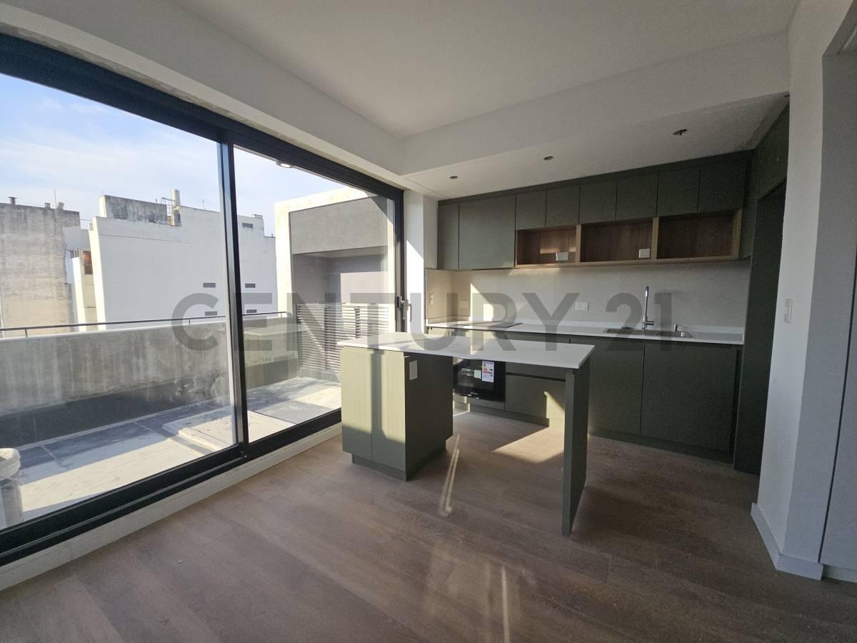 Foto de VENTA MONOAMBIENTE DIVISIBLE con Balcón Aterrazado y parrilla en, imagen 1
