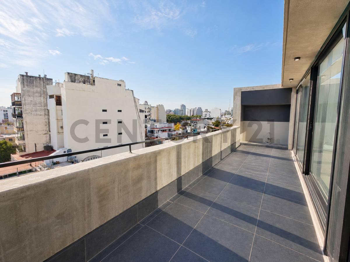 Foto de VENTA MONOAMBIENTE DIVISIBLE con Balcón Aterrazado y parrilla en, imagen 4