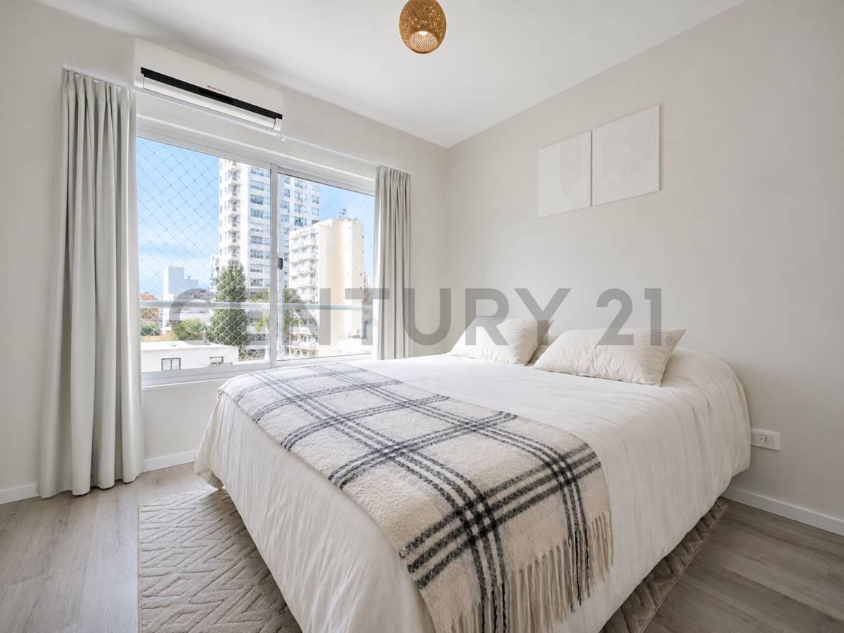 Foto de DEPARTAMENTO 2 AMBIENTES CON PILETA EN VILLA URQUIZA EN VENTA, imagen 3