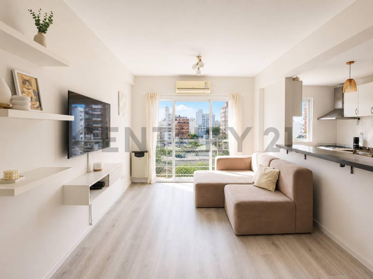 Foto de DEPARTAMENTO 2 AMBIENTES CON PILETA EN VILLA URQUIZA EN VENTA, imagen 5