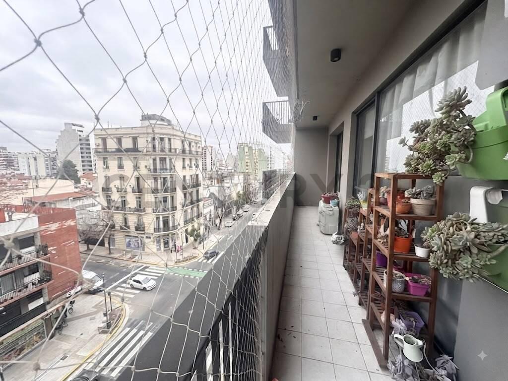 Foto de VENTA 3 AMBIENTES BALCON FRENTE COCHERA BAULERA AMENITIES ALMAGRO, imagen 5