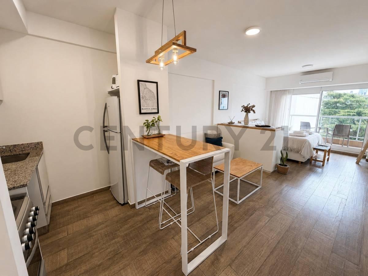 Foto de VENTA MONOAMBIENTE AMOBLADO CON AMENITIES BARRIO NORTE APTO CREDITO, imagen 1
