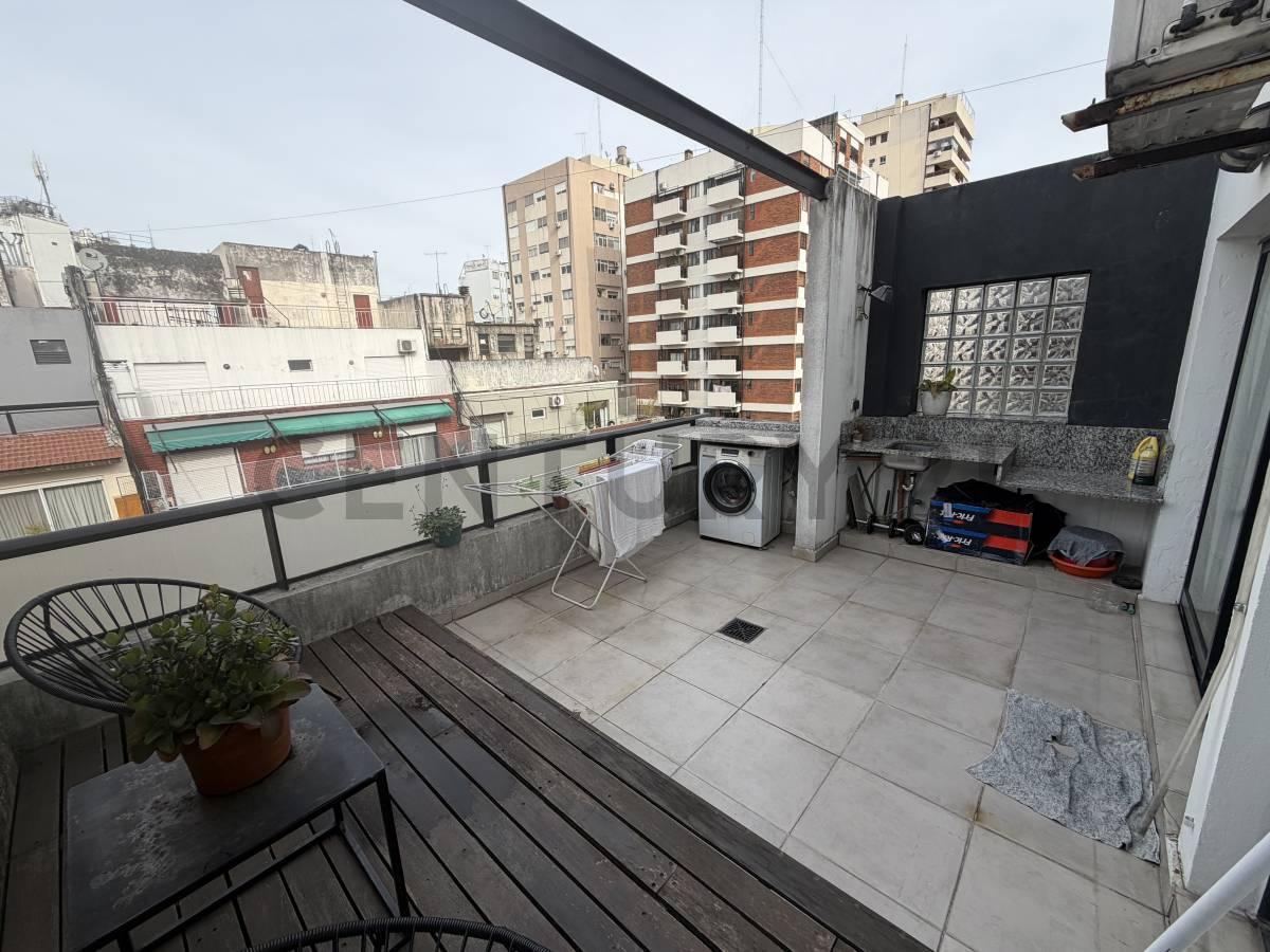 Foto de VENTA DEPTO 2 AMBIENTES TIPO LOFT CON TERRAZA PROPIA EN VILLA CRESPO, imagen 2