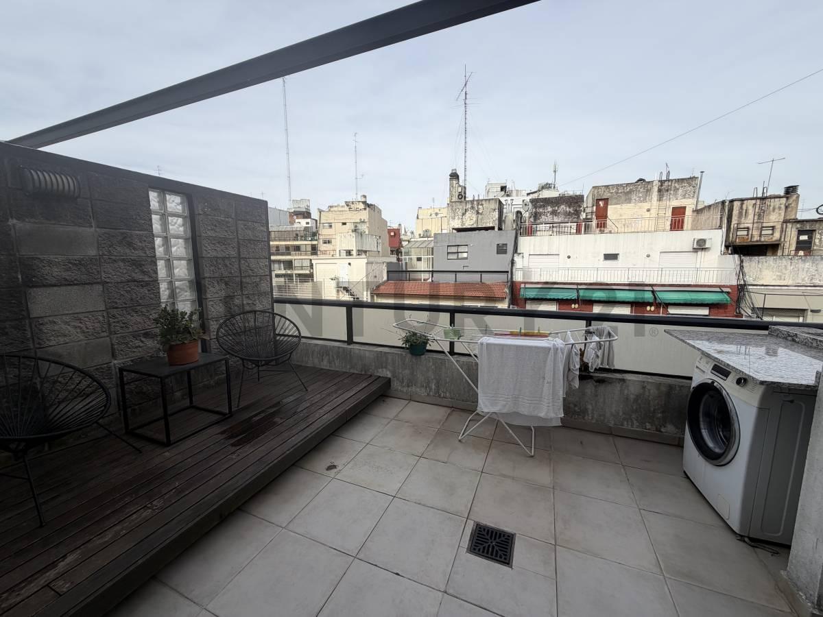 Foto de VENTA DEPTO 2 AMBIENTES TIPO LOFT CON TERRAZA PROPIA EN VILLA CRESPO, imagen 3