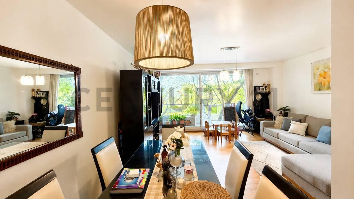 Foto de VENTA DEPARTAMENTO 3 AMBIENTES CON COCHERA FIJA EN PALERMO CON PARRILLA, imagen 2