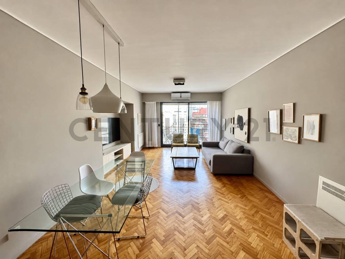 Foto de VENTA DEPARTAMENTO 3 AMBIENTES CON DEPENDENCIA PISO ALTO HECHO A NUEVO, imagen 1