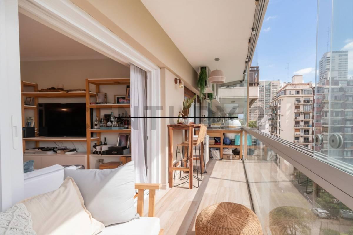 Foto de Venta Departamento 4 Ambientes c/dep y Cochera en Palermo Chico Vista a, imagen 1