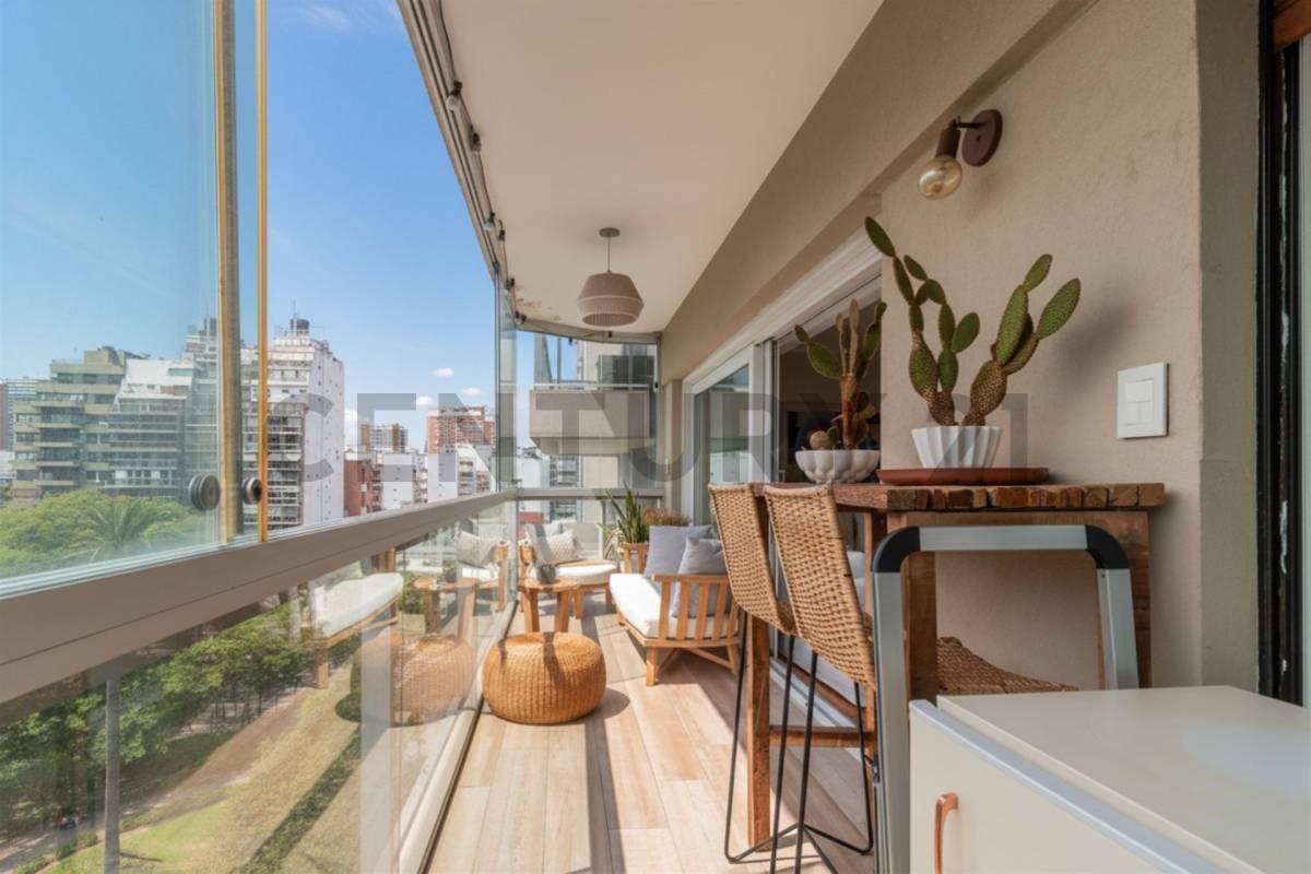 Foto de Venta Departamento 4 Ambientes c/dep y Cochera en Palermo Chico Vista a, imagen 5
