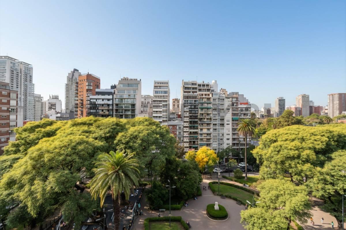 Foto de Venta Departamento 4 Ambientes c/dep y Cochera en Palermo Chico Vista a, imagen 3