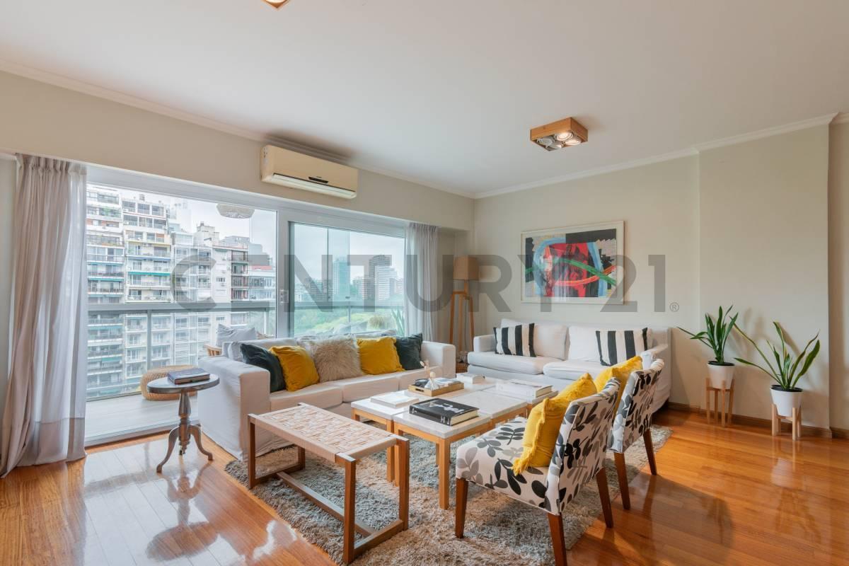 Foto de Venta Departamento 4 Ambientes c/dep y Cochera en Palermo Chico Vista a, imagen 2