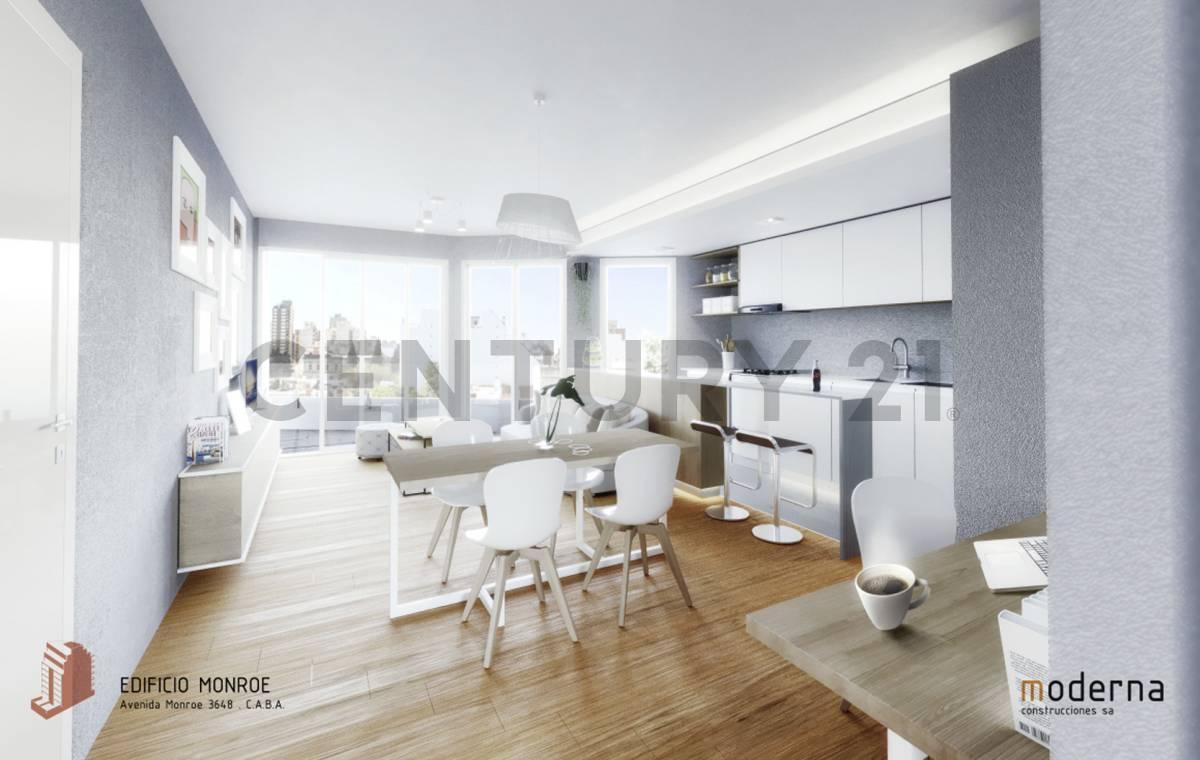Foto de VENTA DEPARTAMENTO MONOAMBIENTE A ESTRENAR EN BELGRANO R CON AMENITIES, imagen 5