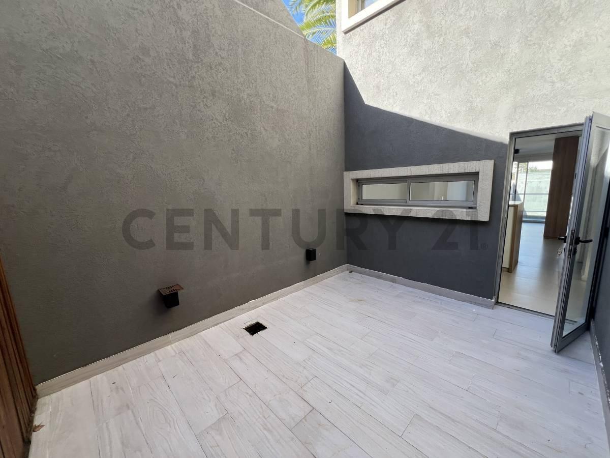 Foto de ALQUILER MONOAMBIENTE DIVIDIDO NUEVO + PATIO PROPIO + BALCON EN SAAVEDRA, imagen 4