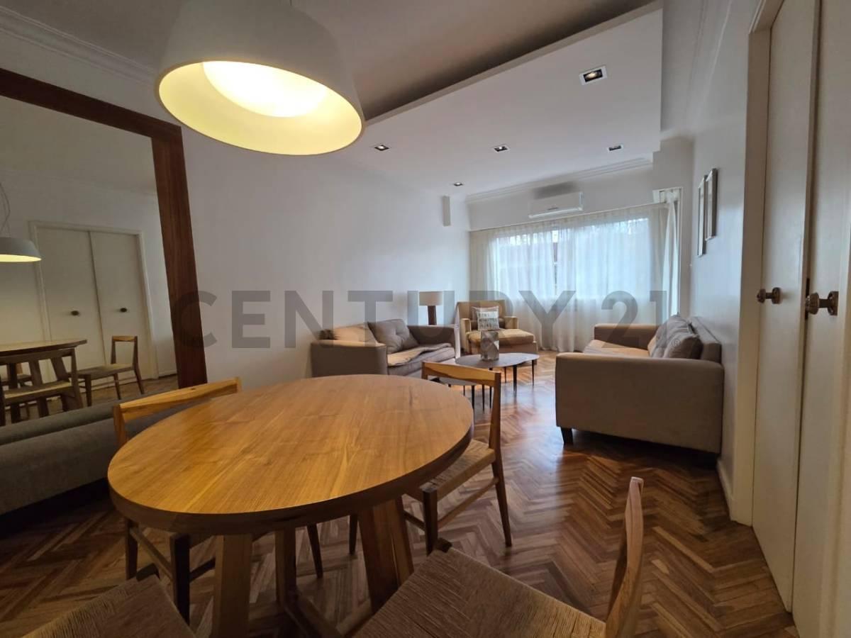 Foto de ALQUILER DEPARTAMENTO 3 AMBIENTES C/ DEPENDENCIA AMOBLADO ,RECICLADO A, imagen 4