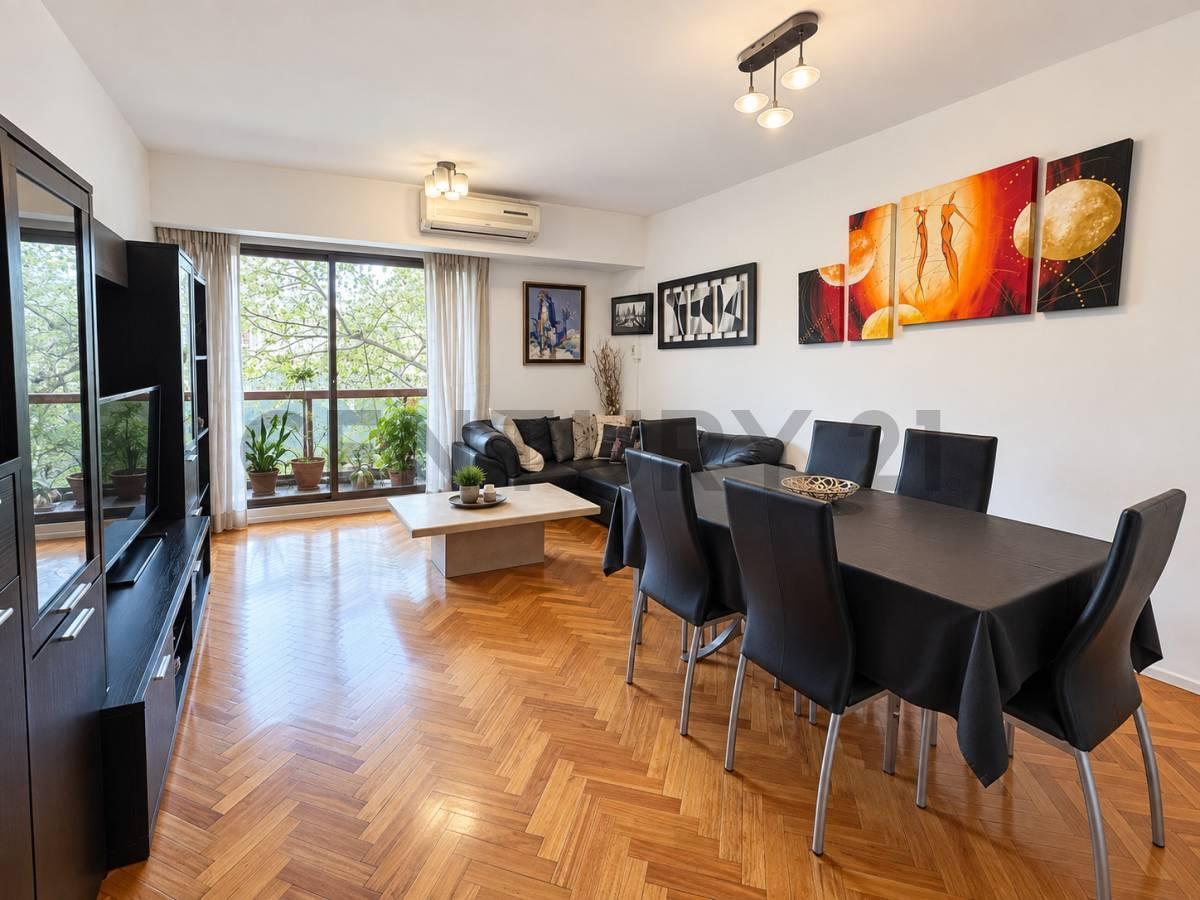Foto de VENTA DEPARTAMENTO 3 AMBIENTES CON DEPENDENCIA Y COCHERA – BALVANERA, imagen 1