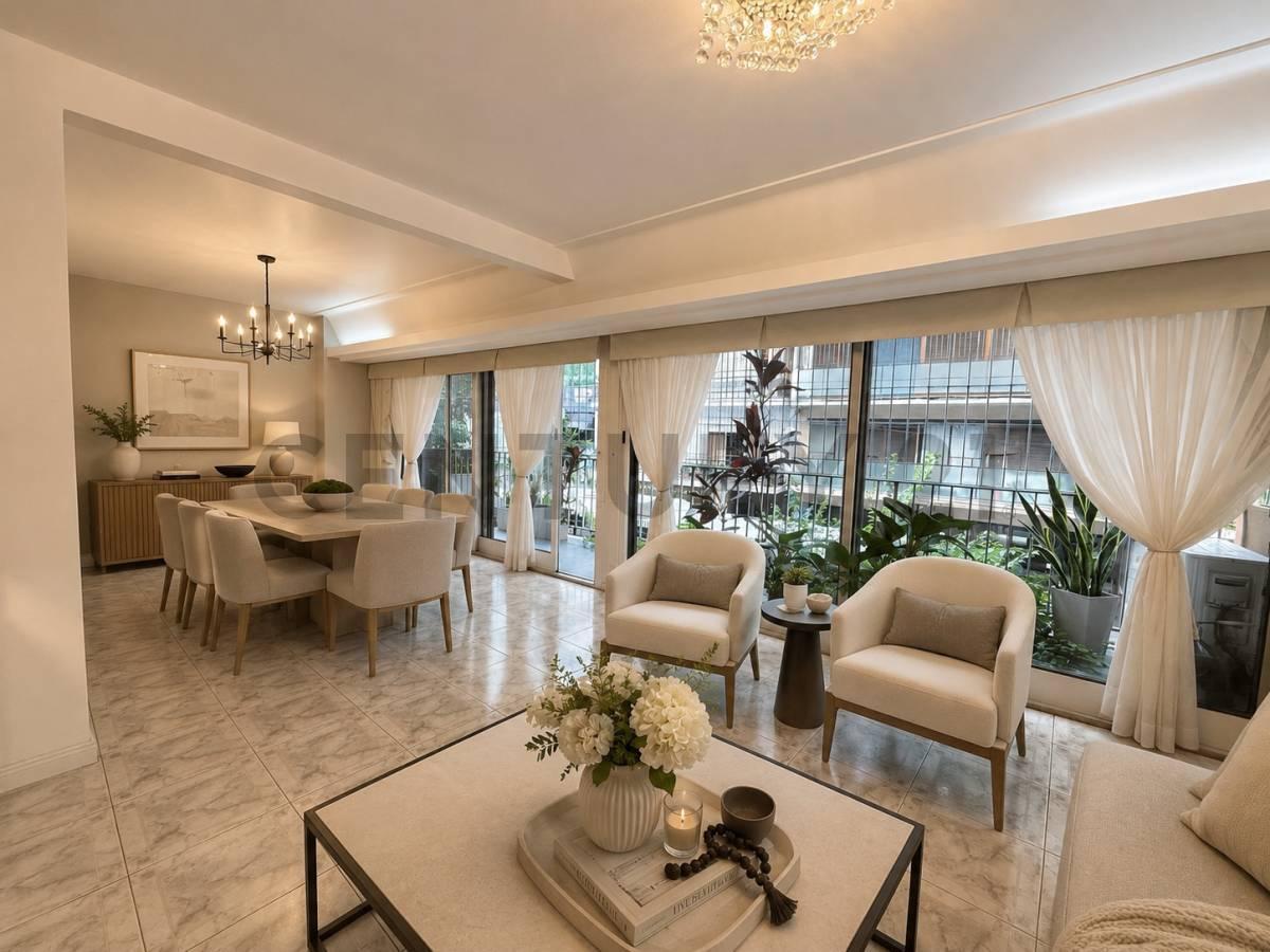 Foto de VENTA DEPARTAMENTO 4 AMBIENTES CON COCHERA EN RECOLETA - ACEPTA PERMUTA, imagen 1