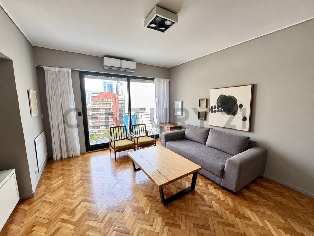 Foto de VENTA DEPARTAMENTO 3 AMBIENTES CON DEPENDENCIA PISO ALTO HECHO A NUEVO, imagen 1
