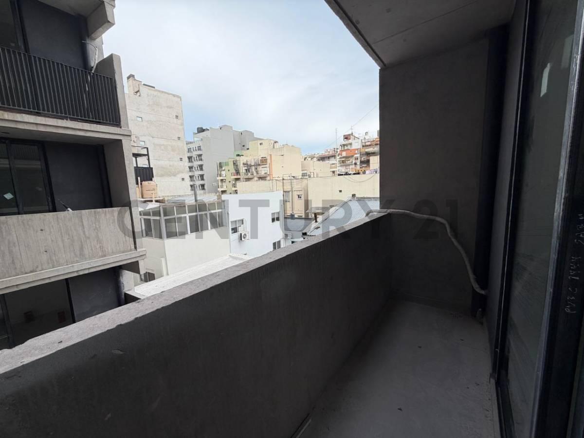 Foto de VENTA DEPARTAMENTO MONOAMBIENTE EN CONSTRUCCION MUY LUMINOSO ALMAGRO, imagen 3