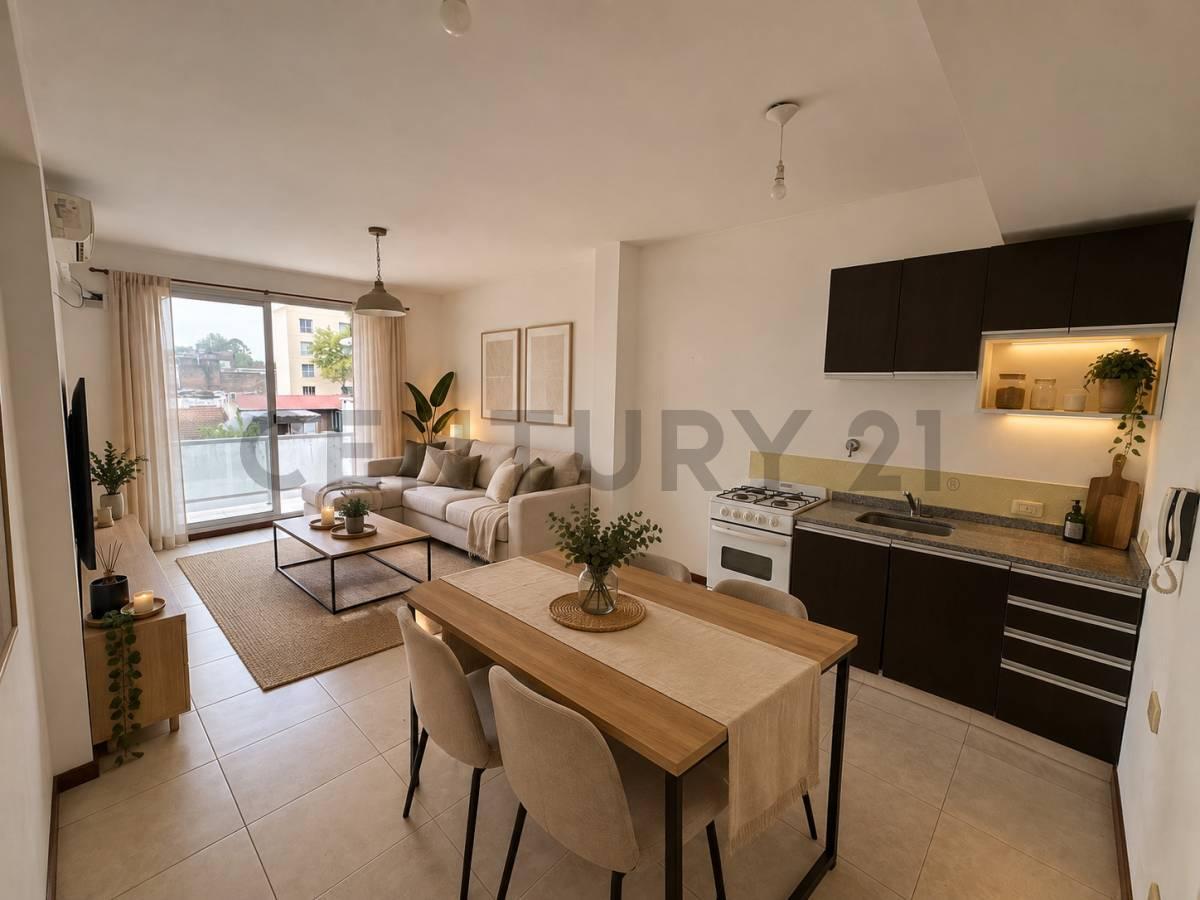 Foto de VENTA - DEPARTAMENTO - 2 AMBIENTES - COCHERA CUBIERTA - BALCON - APTO, imagen 1