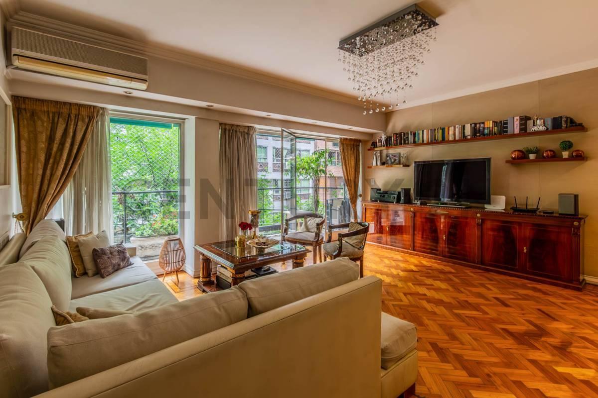 Foto de VENTA DEPARTAMENTO 4 AMBIENTES CON DEPENDENCIA PALERMO BOTANICO, imagen 2