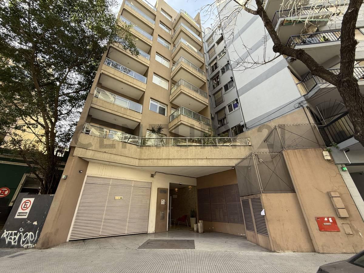Foto de Alquiler departamento monoambinete en Belgrano con patio propio, imagen 1