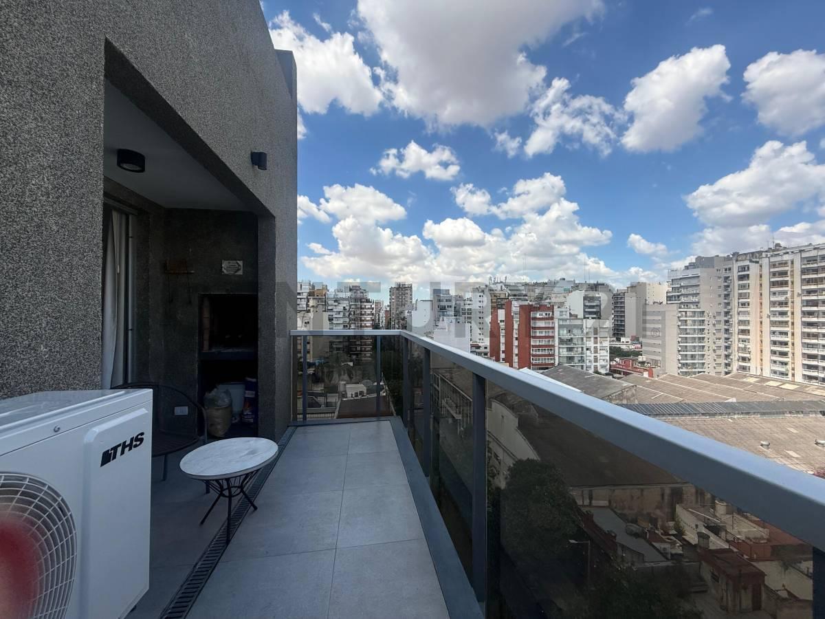 Foto de VENTA DEPTO 2 AMB. PISO ALTO LUMINOSO BALCON ATERRAZADO CON PARRILLA EN, imagen 5