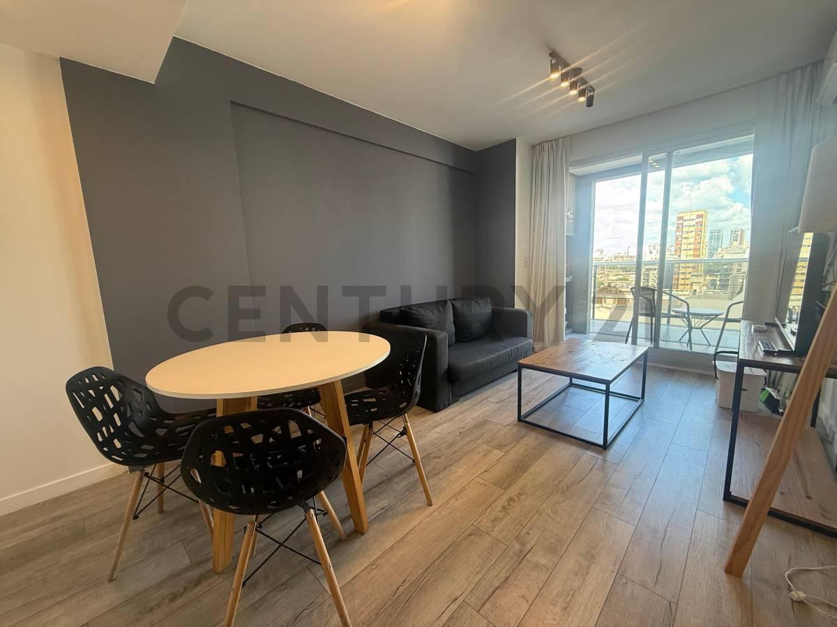 Foto de VENTA DEPTO 2 AMB. PISO ALTO LUMINOSO BALCON ATERRAZADO CON PARRILLA EN, imagen 3