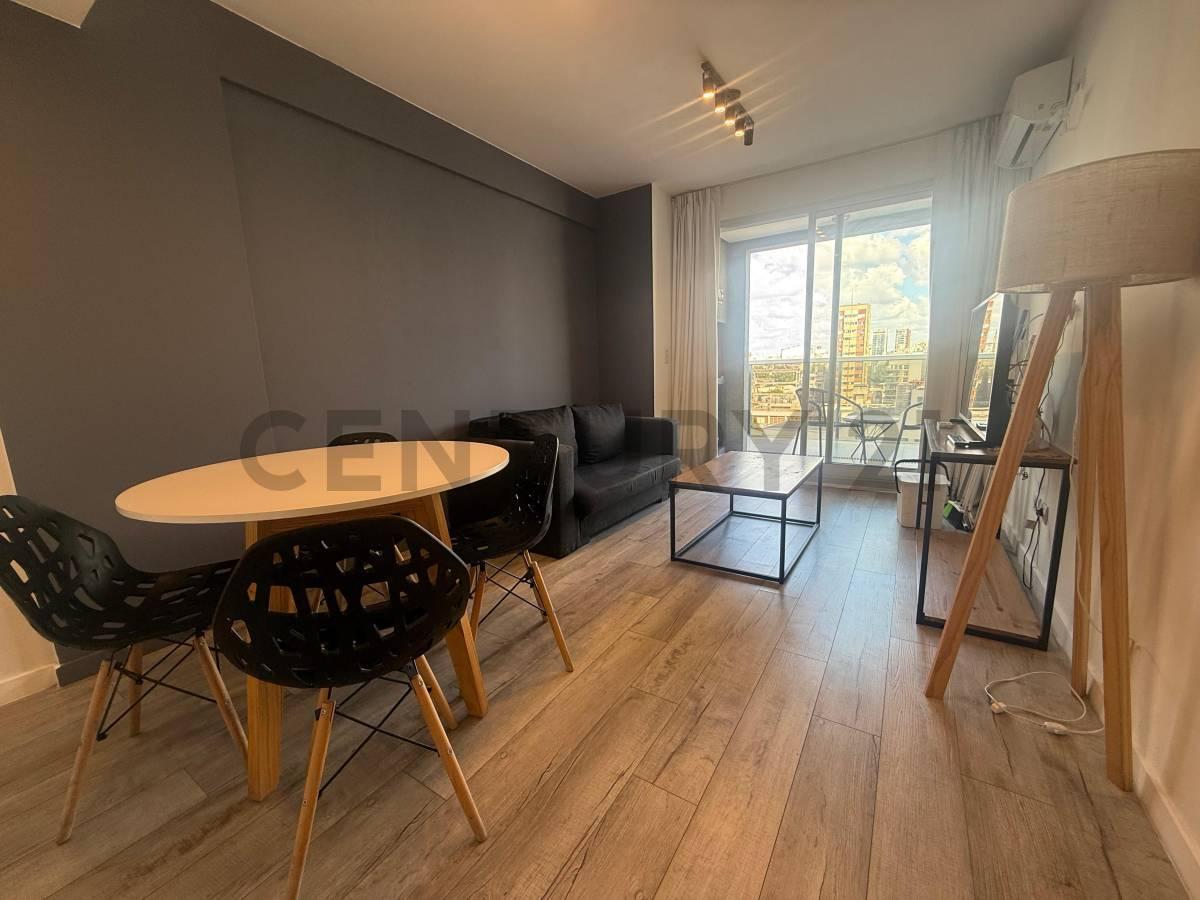 Foto de VENTA DEPTO 2 AMB. PISO ALTO LUMINOSO BALCON ATERRAZADO CON PARRILLA EN, imagen 4