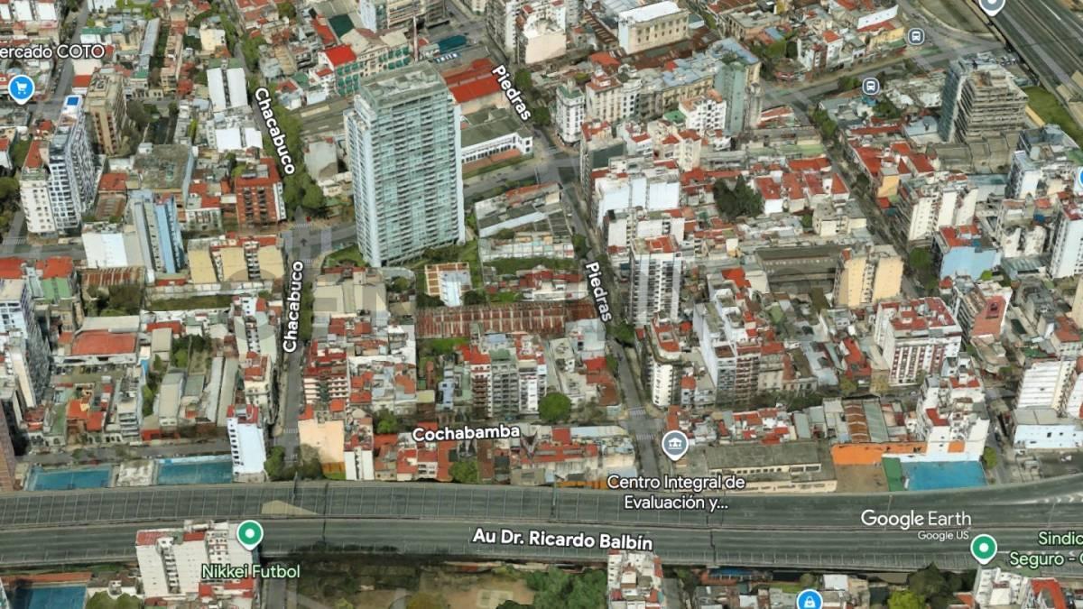 Foto de VENTA LOTE DOBLE FRENTE EN SAN TELMO, imagen 1