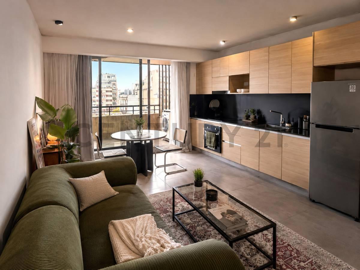 Foto de VENTA DEPARTAMENTO 2 AMBIENTES A ESTRENAR CON BALCON ATERRAZADO PALERMO, imagen 1