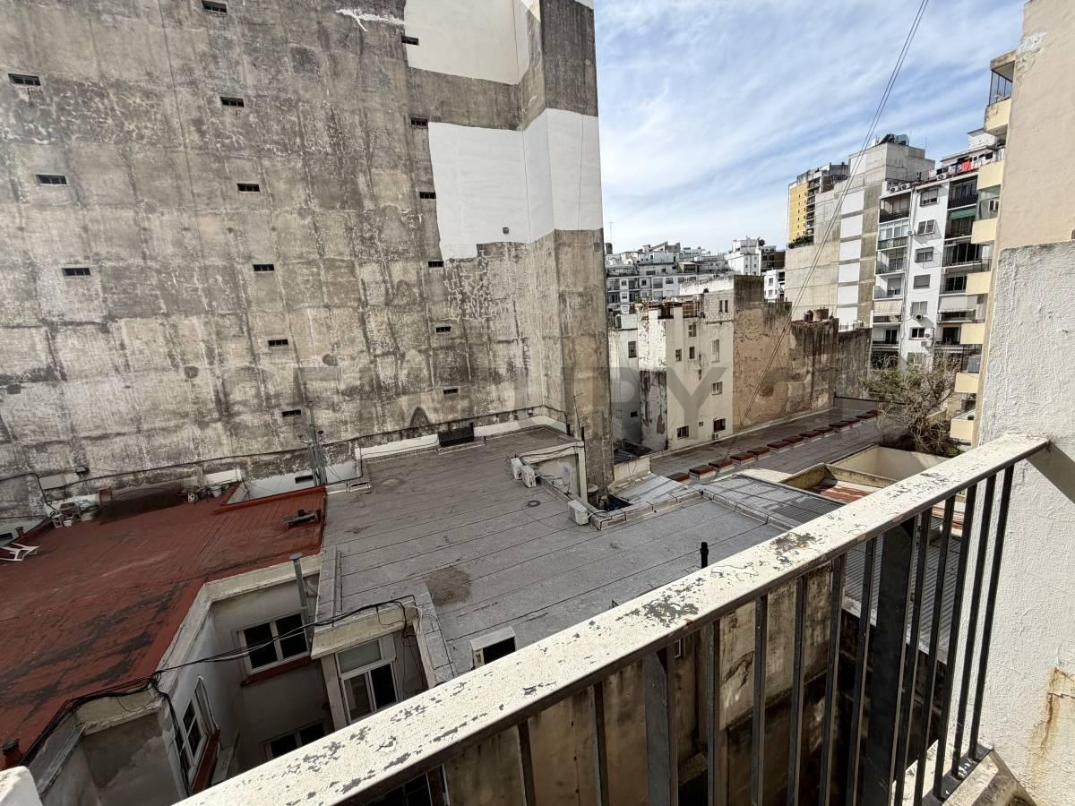 Foto de VENTA MONOAMBIENTE DIVIDIDO CON BALCON EN RECOLETA, imagen 4