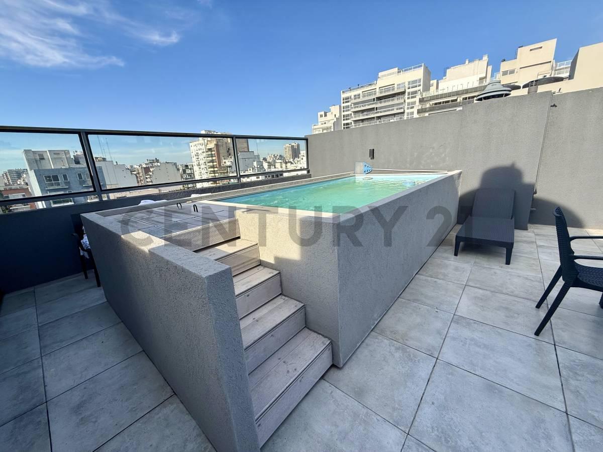 Foto de VENTA DEPARTAMENTO 3 AMBIENTES EN FLORES CON TERRAZA, PARRILLA Y PILETA, imagen 5
