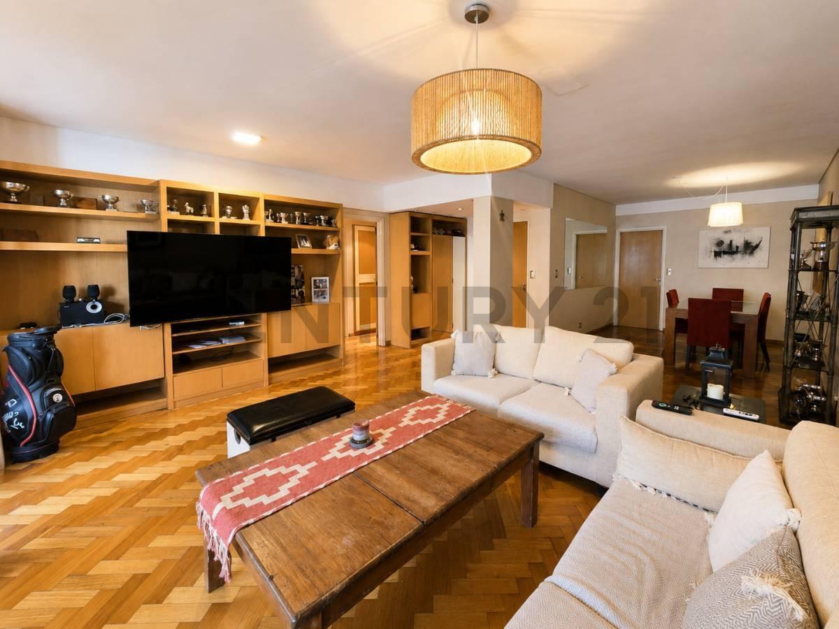 Foto de VENTA 4 AMBIENTES EN PALERMO C/ BALCÓN, COCHERA, BAULERA Y SEGURIDAD 24, imagen 1