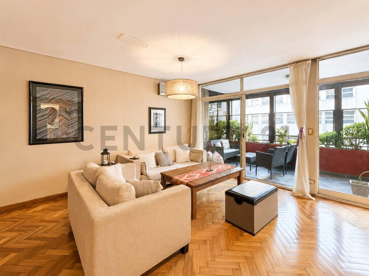 Foto de VENTA 4 AMBIENTES EN PALERMO C/ BALCÓN, COCHERA, BAULERA Y SEGURIDAD 24, imagen 2