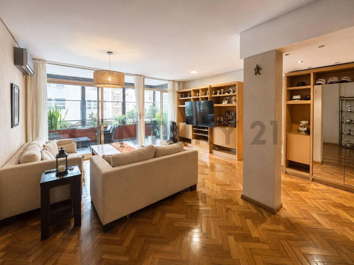 Foto de VENTA 4 AMBIENTES EN PALERMO C/ BALCÓN, COCHERA, BAULERA Y SEGURIDAD 24, imagen 3
