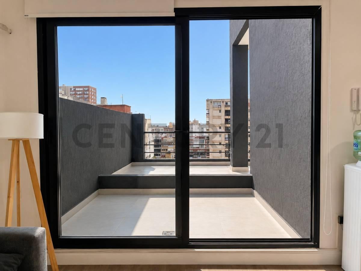 Foto de VENTA DEPARTAMENTO/OFICINA DE 3 AÑOS EN MICROCENTRO CON TERRAZA PROPIA, imagen 3