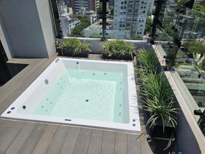 Foto de VENTA DEPARTAMENTO 2 AMBIENTES A ESTRENAR NUÑEZ PISO ALTO CON PARRILA, imagen 5