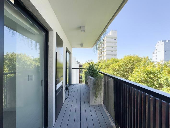 Foto de VENTA DEPARTAMENTO 2 AMBIENTES A ESTRENAR NUÑEZ PISO ALTO CON PARRILA, imagen 2