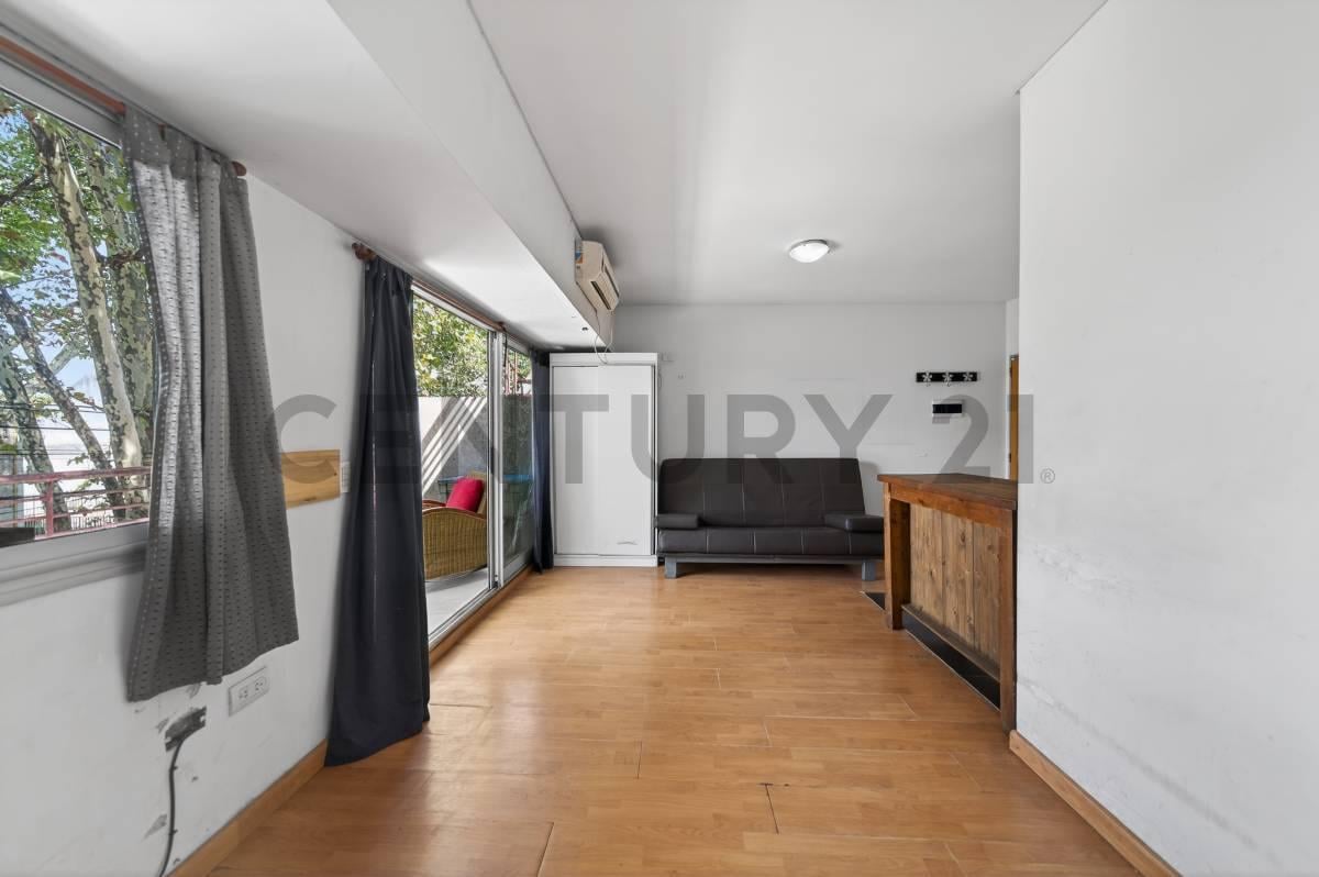 Foto de ESTUDIO VENTA APTO PROFESIONAL CON BALCÓN Y TERRAZA PROPIA — PARQUE CHAS, imagen 3