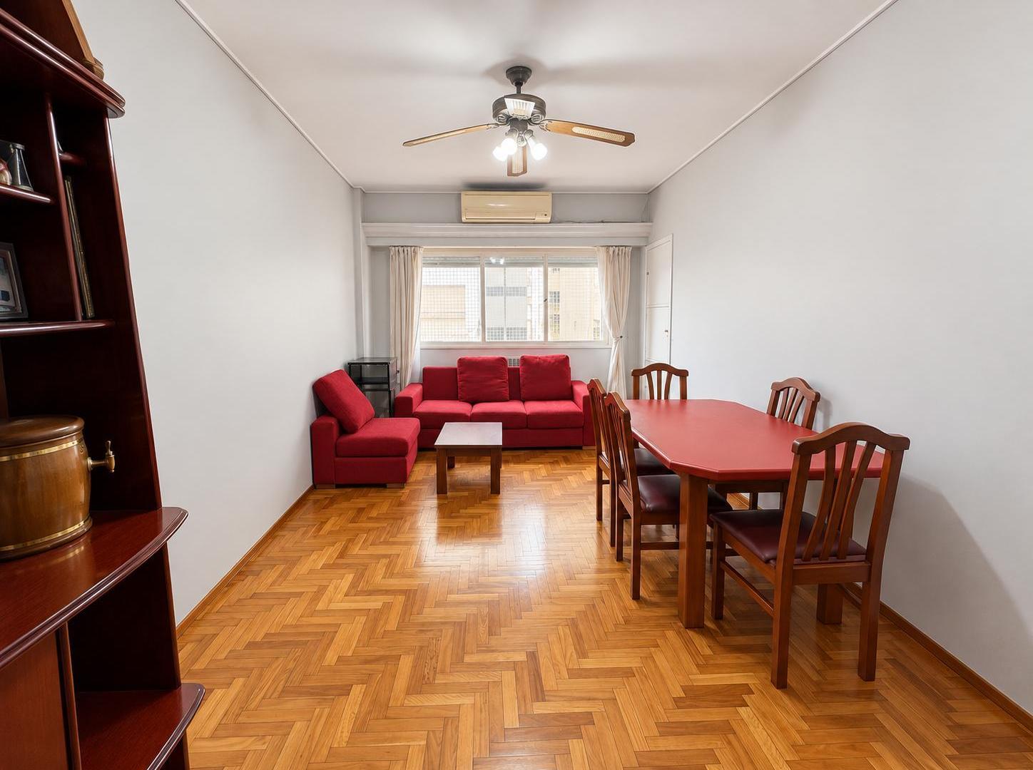 Foto de VENTA DEPARTAMENTO 4 AMBIENTES CON DEPENDENCIA Y COCHERA – BALVANERA, imagen 2
