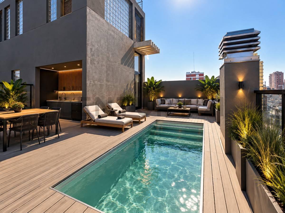 Foto de VENTA MONOAMBIENTE EN BELGRANO CHICO A ESTRENAR, imagen 2