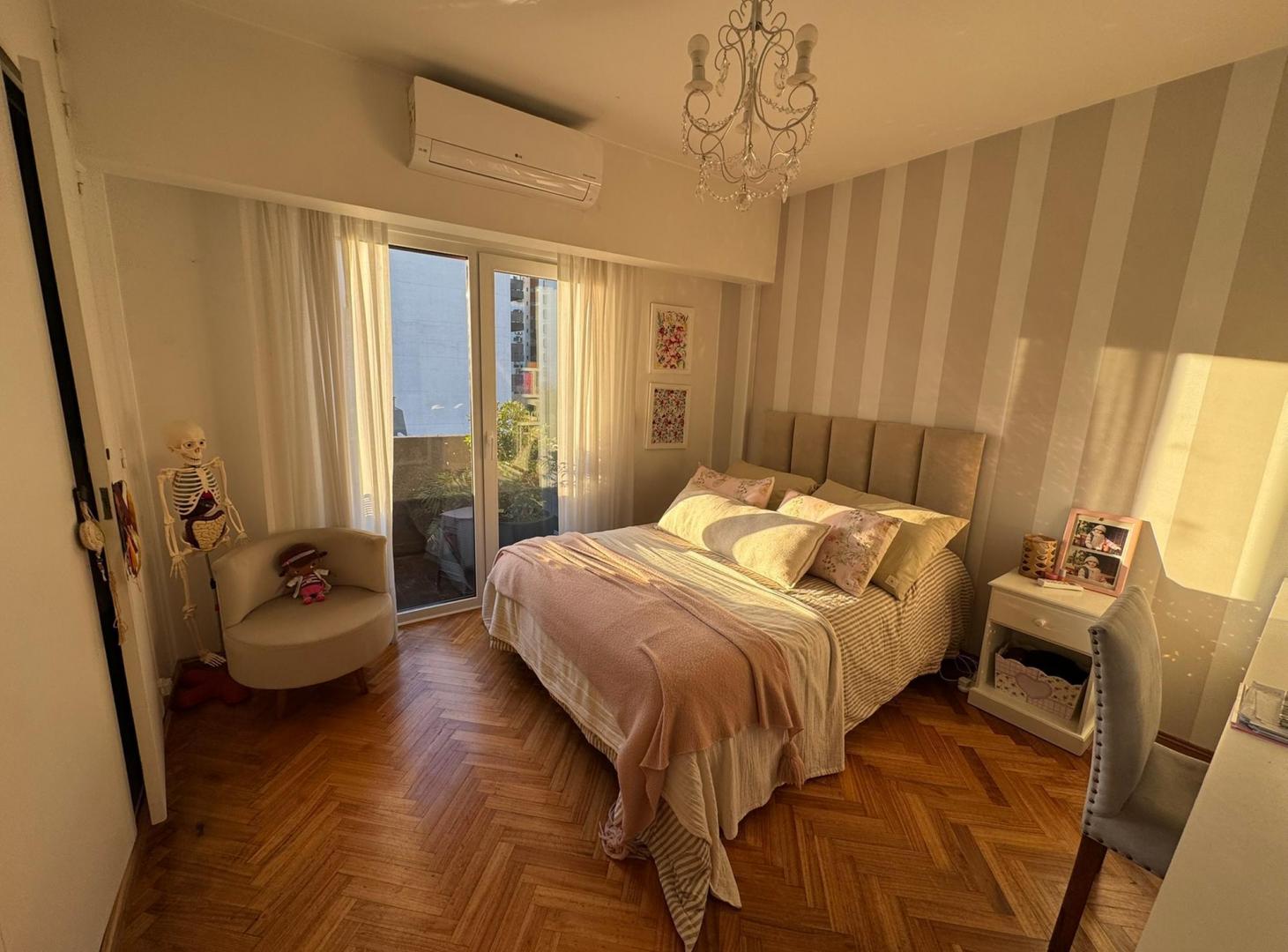 Foto de VENTA DEPARTAMENTO 3 AMBIENTES CON DEPENDENCIA EN PALERMO CHICO AMOBLADO, imagen 3