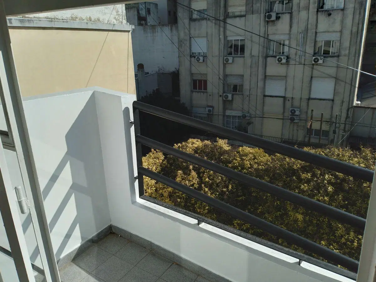 Departamento de 40 m² con 1 dormitorio en alquiler en La Plata 3