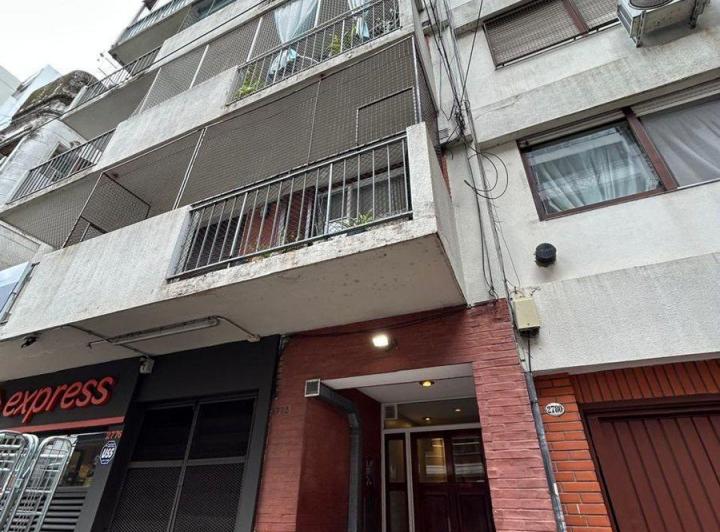 Depto al frente luminoso en Belgrano 1