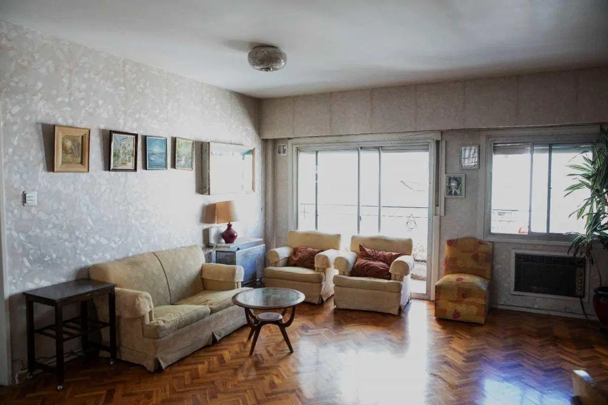 VENTA DTO. 4 AMB. EN  PALERMO CON BALCÓN CORRIDO 4
