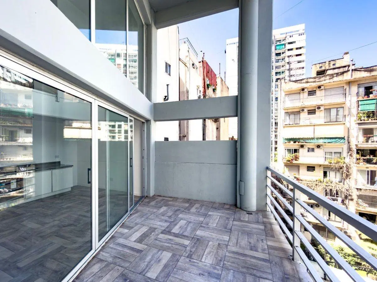 Departamento duplex 2 ambientes en venta Palermo 4