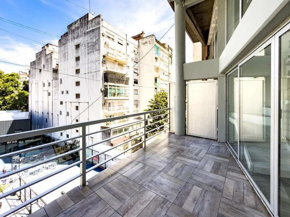 Departamento duplex 2 ambientes en venta Palermo 3