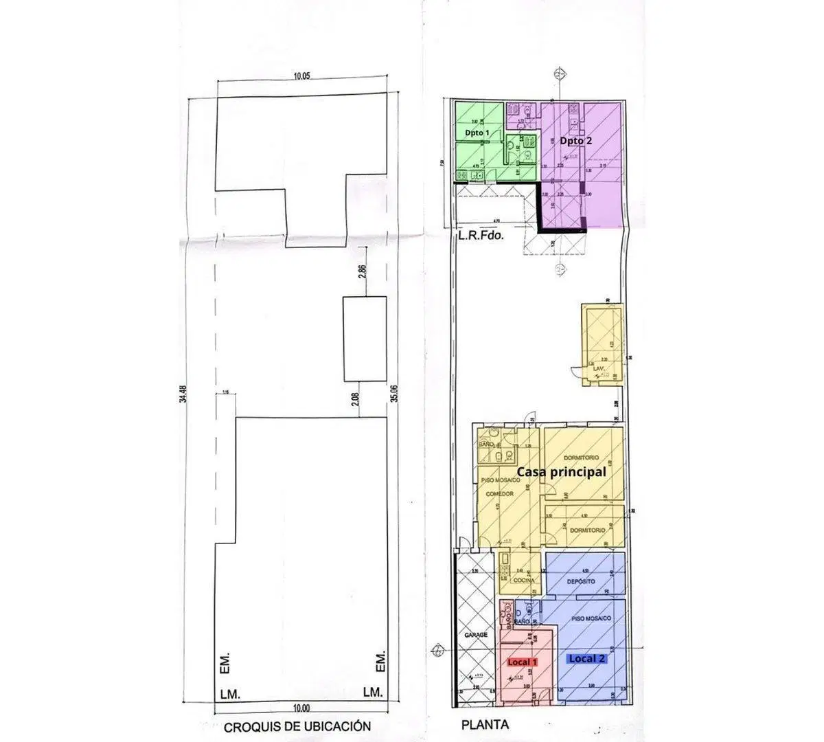 Plano 1