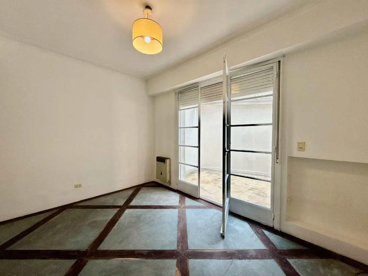 Departamento  2 AMB VENTA PALERMO con patio 64m2 4