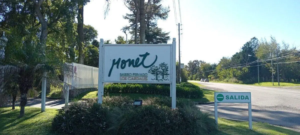 LOTE BARRIO MONET CARDALES 1000 M2 VENTA/PERMUTA 5